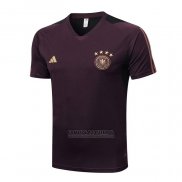 Camisola de Treinamento Alemanha 2022-2023 Brown