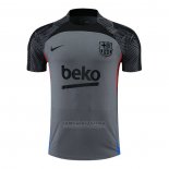 Camisola de Treinamento Barcelona 2022-2023 Cinza