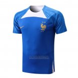 Camisola de Treinamento Franca 2022-2023 Azul