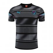 Camisola de Treinamento Manchester City 2022-2023 Preto