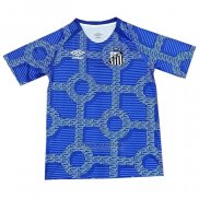 Camisola de Treinamento Santos 2024-2025 Azul