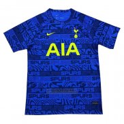 Camisola de Treinamento Tottenham Hotspur 2022 Azul Oscuro