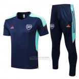 Fato de Treino Arsenal Manga Curta 2022-2023 Azul