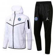 Fato de Treino Hoodie Paris Saint-Germain 2022-2023 Branco