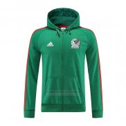 Jaqueta Hoodie Mexico 2022-2023 Verde