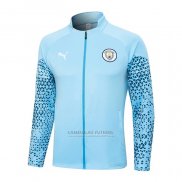 Jaqueta Manchester City 2023-2024 Azul