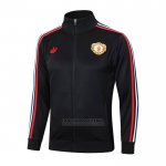 Jaqueta Manchester United 2024-2025 Preto