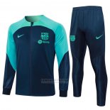 Jaqueta de Treinamento Barcelona 2023-2024 Azul