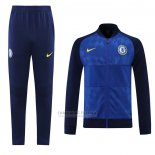Jaqueta de Treinamento Chelsea 2021-2022 Azul