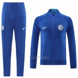 Jaqueta de Treinamento Chelsea 2022-2023 Azul