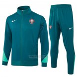 Jaqueta de Treinamento Portugal 2024-2025 Verde