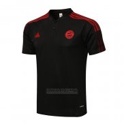 Polo Bayern de Munique 2021-2022 Cinza