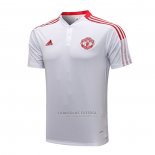 Polo Manchester United 2021-22 Branco