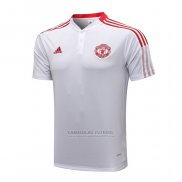 Polo Manchester United 2021-2022 Branco