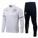 Sueter de Treinamento Manchester City 2021-2022 Branco