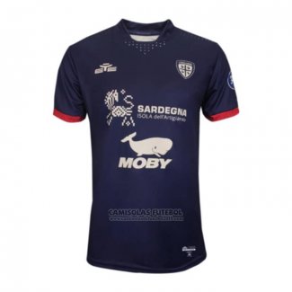 Tailandia Camisola Cagliari Calcio 3º 2023-2024