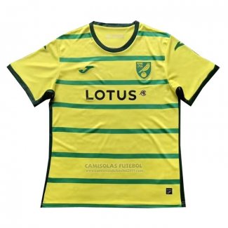 Tailandia Camisola Norwich City 1º 2023-2024