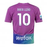 Camisola AC Milao Jogador Rafa Leao 3º 2023-2024