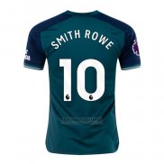 Camisola Arsenal Jogador Smith Rowe 3º 2023-2024