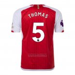 Camisola Arsenal Jogador Thomas 1º 2023-2024