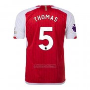 Camisola Arsenal Jogador Thomas 1º 2023-2024