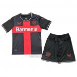 Camisola Bayer Leverkusen 1º Crianca 2023-2024