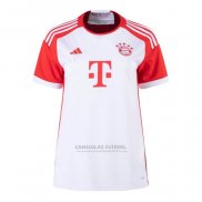 Camisola Bayern de Munique 1º Mulher 2023-2024