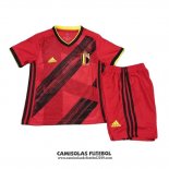 Camisola Belgica 1º Crianca 2020