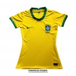 Camisola Brasil 1º Mulher 2020