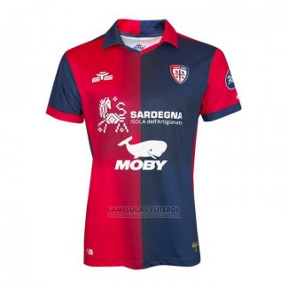 Camisola Cagliari Calcio 1º 2023-2024