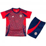 Camisola Costa Rica 1º Crianca 2024