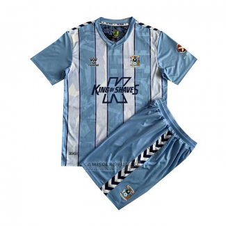 Camisola Coventry City 1º Crianca 2023-2024