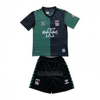 Camisola Coventry City 3º Crianca 2023-2024