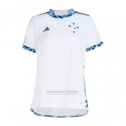 Camisola Cruzeiro 2º Mulher 2024