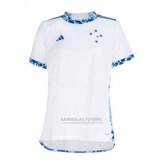 Camisola Cruzeiro 2º Mulher 2024