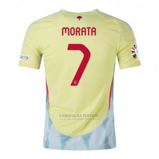 Camisola Espanha Jogador Morata 2º 2024