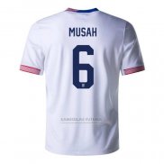 Camisola Estados Unidos Jogador Musah 1º 2024