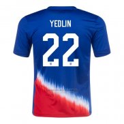 Camisola Estados Unidos Jogador Yedlin 2º 2024