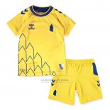 Camisola Everton 3º Crianca 2022-2023