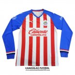 Camisola Guadalajara 1º Manga Comprida 2019