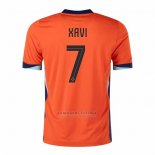 Camisola Holanda Jogador Xavi 1º 2024-2025