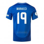 Camisola Italia Jogador Bonucci 1º 2024-2025