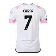 Camisola Juventus Jogador Chiesa 2º 2023-2024