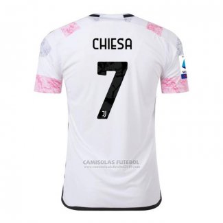 Camisola Juventus Jogador Chiesa 2º 2023-2024