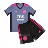 Camisola Leicester City 3º Crianca 2021-2022