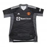 Camisola Manchester United Goleiro 2021-2022 Preto