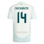 Camisola Mexico Jogador Chicharito 2º 2024