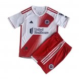 Camisola New England Revolution 2º Crianca 2023-2024