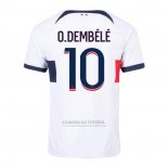 Camisola Paris Saint-Germain Jogador O.Dembele 2º 2023-2024