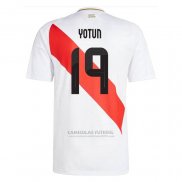 Camisola Peru Jogador Yotun 1º 2024